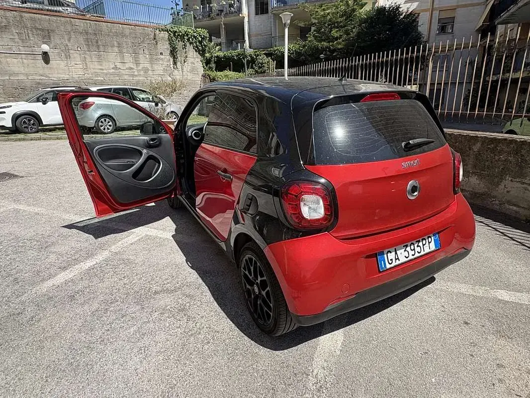 Usata Smart ForFour Edition #1 71 CV (52 kW) 2020 Utilitaria