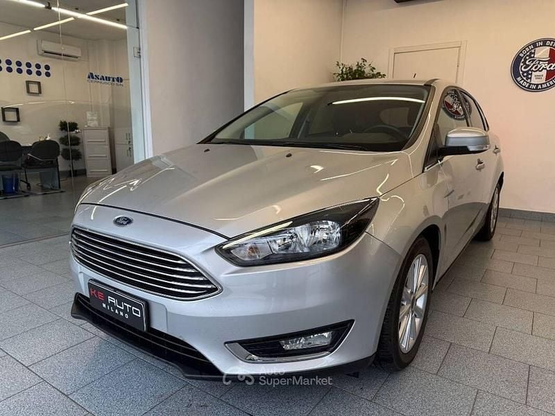 Usata 2018 Ford Focus Titanium S Berlina | 10.900 € (Super prezzo) - Immagine 1/4