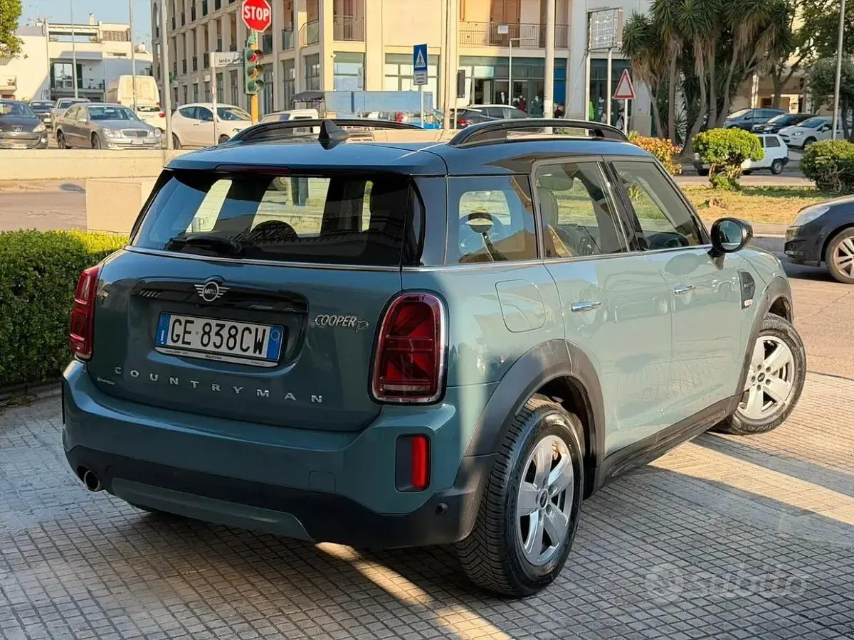 Usata Mini Cooper D Countryman Hype 150 CV (110 kW) 2021 Grigio SUV