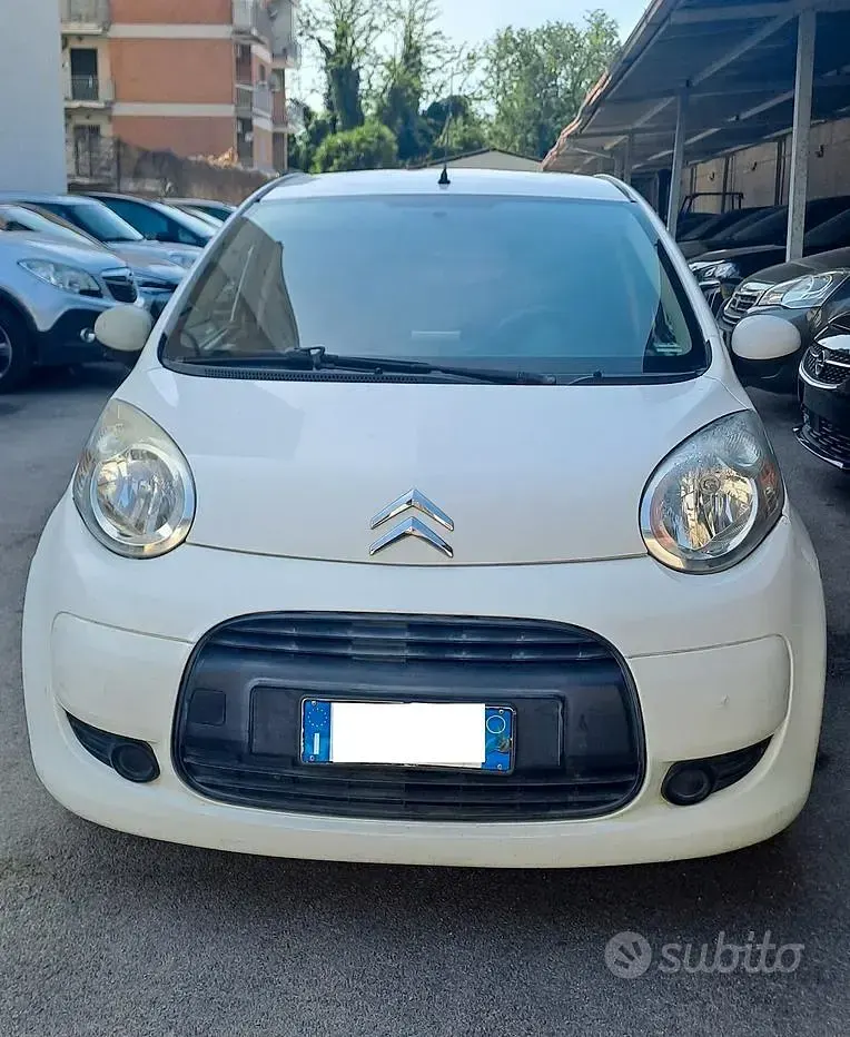 Usata Citroën C1 68 CV (50 kW) 2011 Bianco Utilitaria