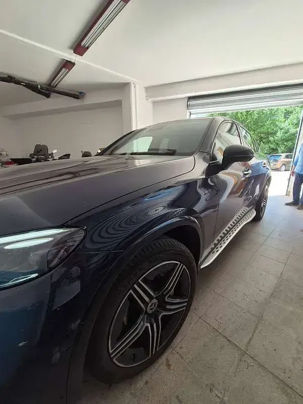 Usata Mercedes GLC300 AMG Line Premium 333 CV (244 kW) 2023 Blu/azzurro SUV