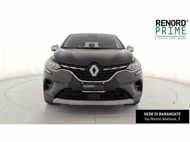 Brugt Renault Captur Techno 143 HK (105 kW) 2023 Blå SUV