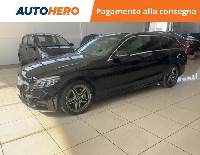 Nero Usata 2019 Mercedes C220 Premium Station wagon | 20.099 € (Super prezzo) - Immagine 1/2