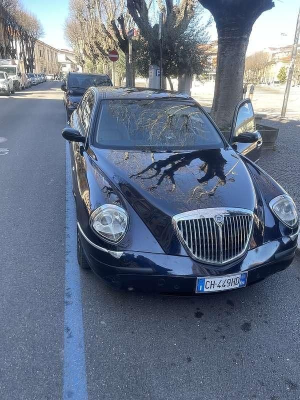 Usata Lancia Thesis 175 CV (128 kW) 2003 Blu/azzurro Berlina