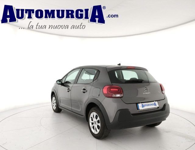 Usata Citroën C3 Feel 83 CV (61 kW) 2020 Grigio Utilitaria