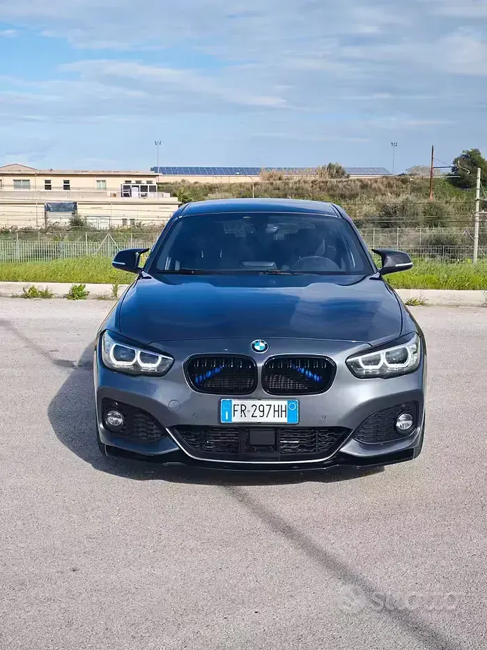 Usata BMW 118 150 CV (110 kW) 2018 Berlina