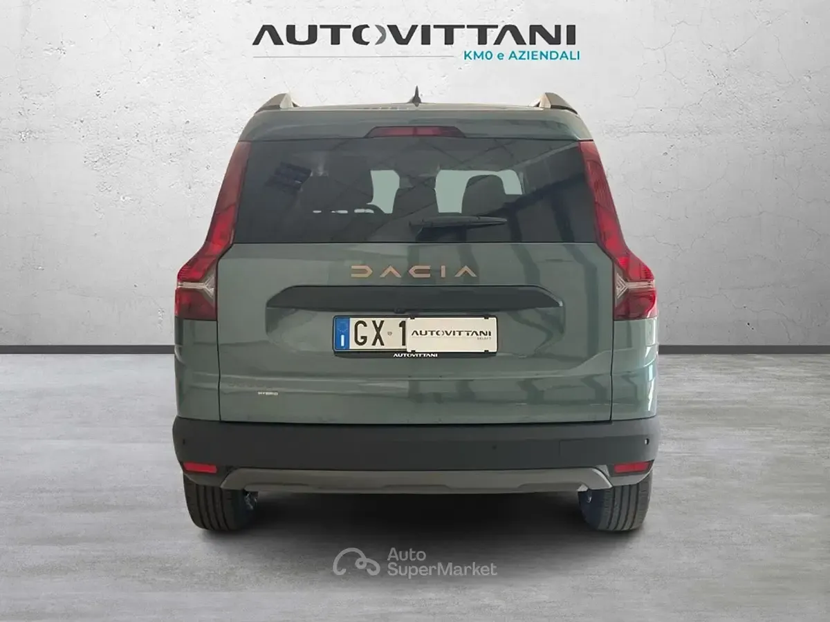 Nuova Dacia Jogger Extreme 140 CV (102 kW) 2025 Verde Monovolume