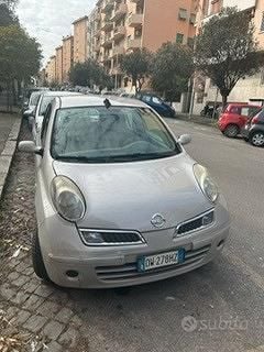 Usata Nissan Micra N-TEC 79 CV (58 kW) 2009 Grigio Utilitaria