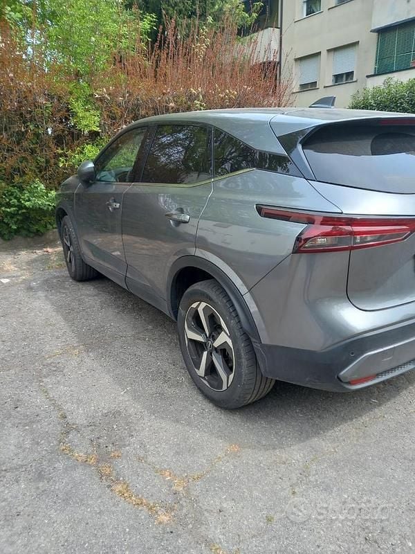 Usata Nissan Qashqai 140 CV (102 kW) 2023 Grigio SUV