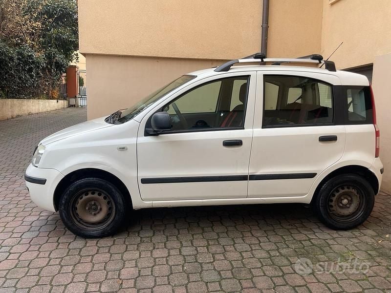 Usata Fiat Panda 77 CV (56 kW) 2012 Bianco Utilitaria