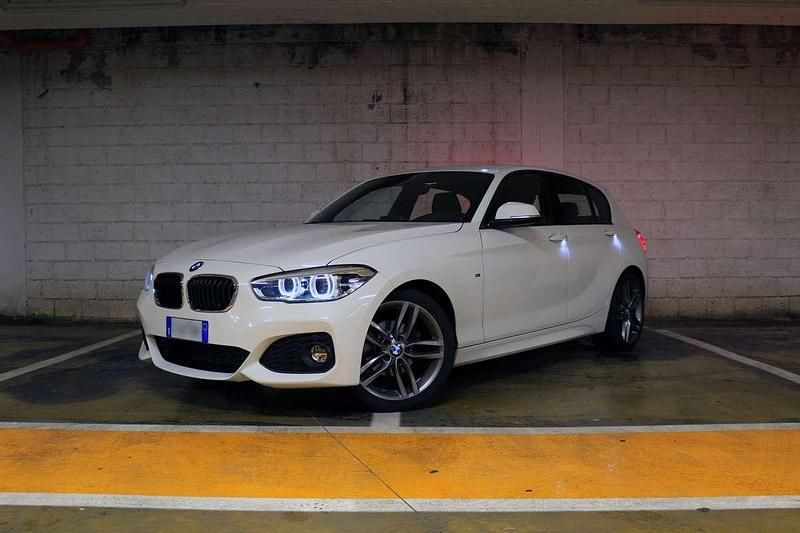 Usata BMW 116 M Sport 116 CV (85 kW) 2017 Bianco Utilitaria