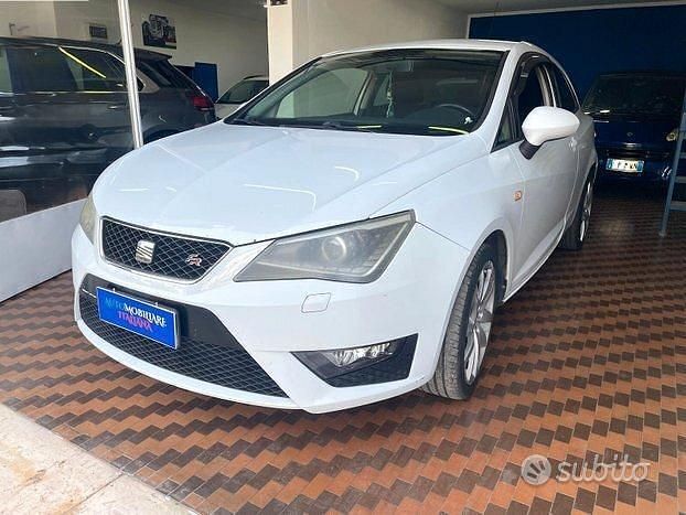 Second-hand Seat Ibiza FR 143 CP (105 kW) 2012 Alb Coupe