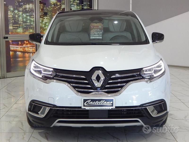 Usata Renault Espace Initiale Paris 190 CV (139 kW) 2021 Bianco Monovolume