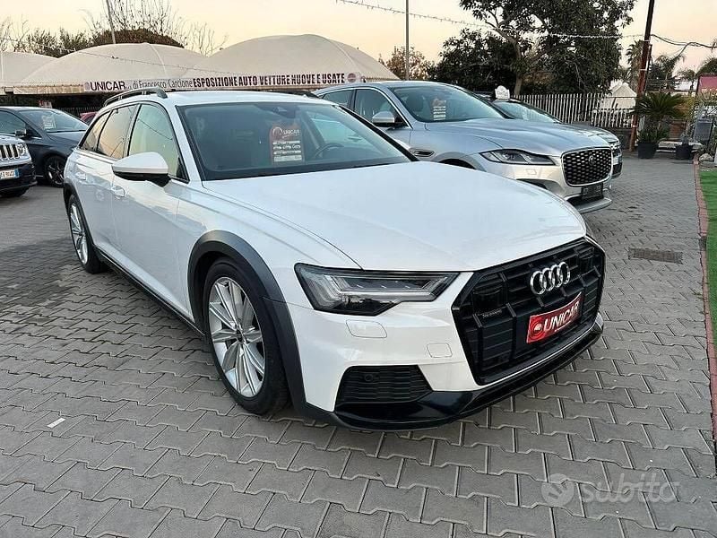 Usata Audi A6 Allroad Ambiente 286 CV (210 kW) 2021 Bianco Station wagon