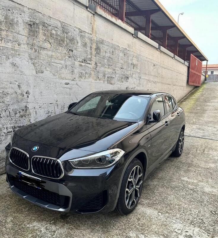 Usata BMW X2 M Sport 136 CV (100 kW) 2022 Nero SUV