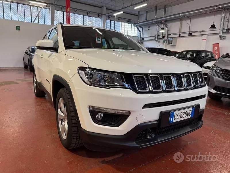 Usata Jeep Compass Longitude 119 CV (87 kW) 2020 Bianco SUV