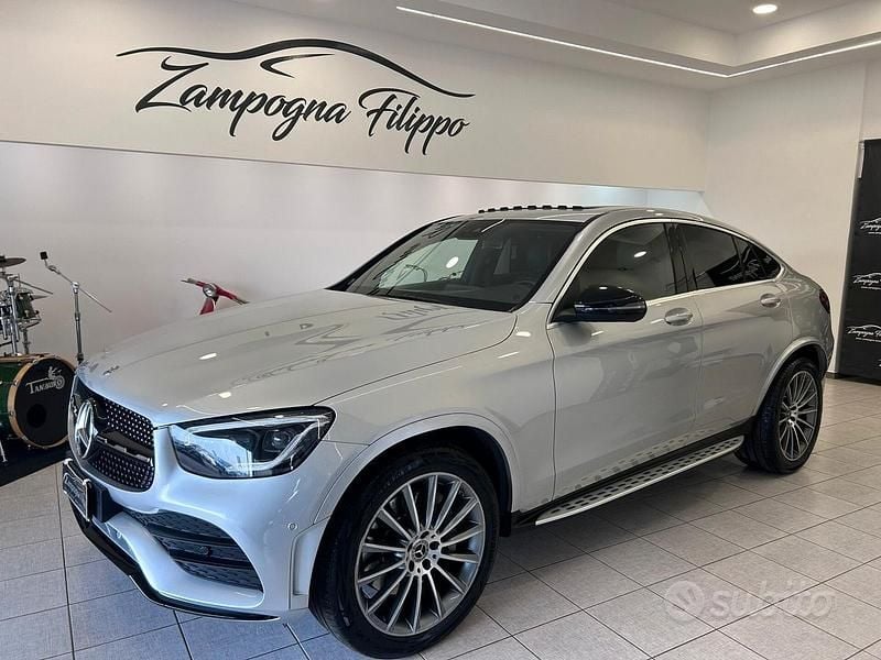 Usata Mercedes GLC220 Premium 194 CV (142 kW) 2020 Grigio Coupé