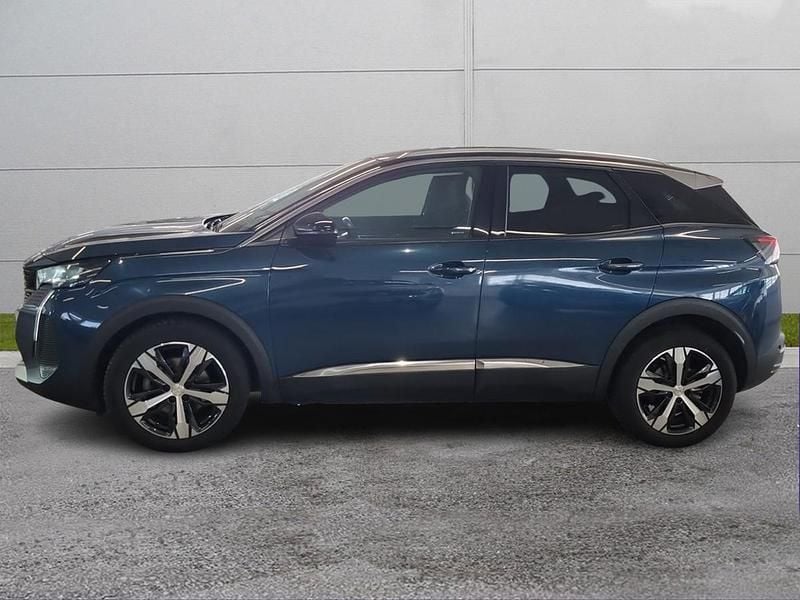 Usata Peugeot 3008 Allure 131 CV (96 kW) 2021 Blu SUV