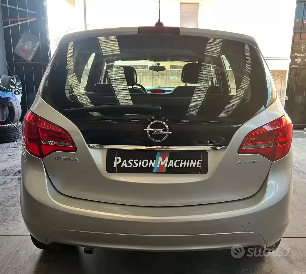 Usata Opel Meriva 120 CV (88 kW) 2017 Grigio Monovolume