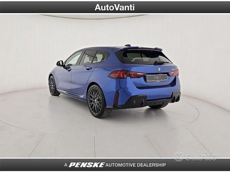 Nuova BMW 120 M Sport 2025 Blu Utilitaria