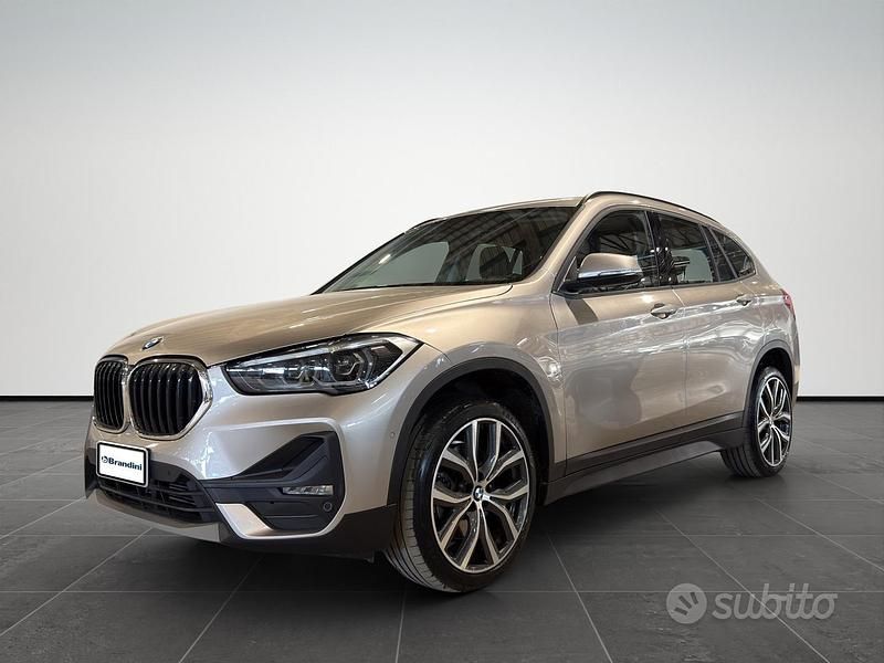 Giallo Usata 2021 BMW X1 Advantage SUV | 25.492 € (Buon prezzo) - Immagine 1/4