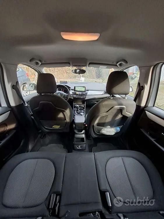 Usata BMW 216 Gran Tourer 116 CV (85 kW) 2018 Grigio Monovolume