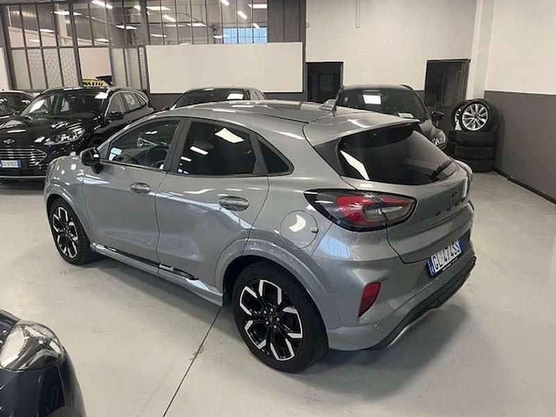 Second-hand Ford Puma ST-Line 125 CP (91 kW) 2021 Gri SUV