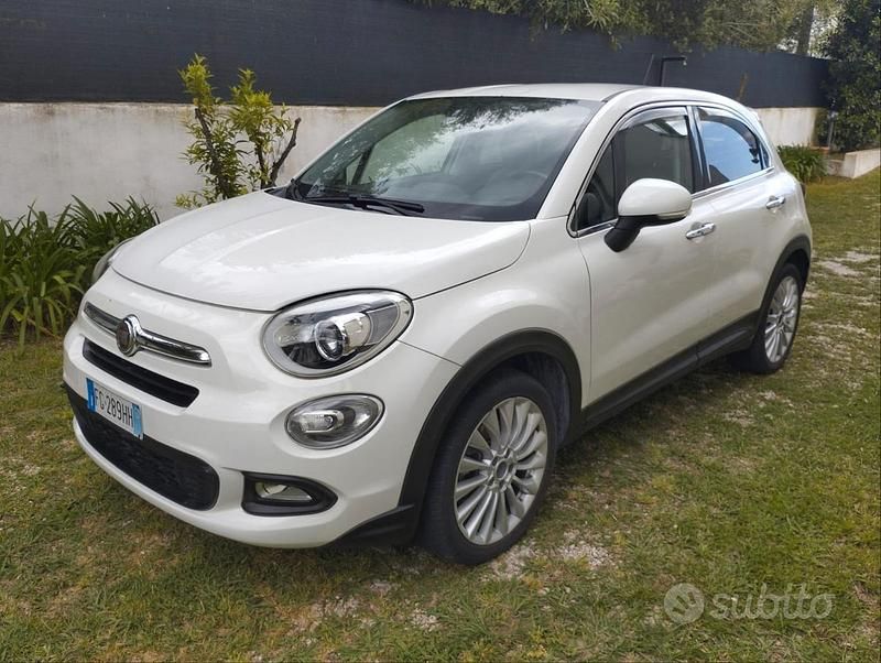Usata Fiat 500X Business 120 CV (88 kW) 2016 Bianco SUV