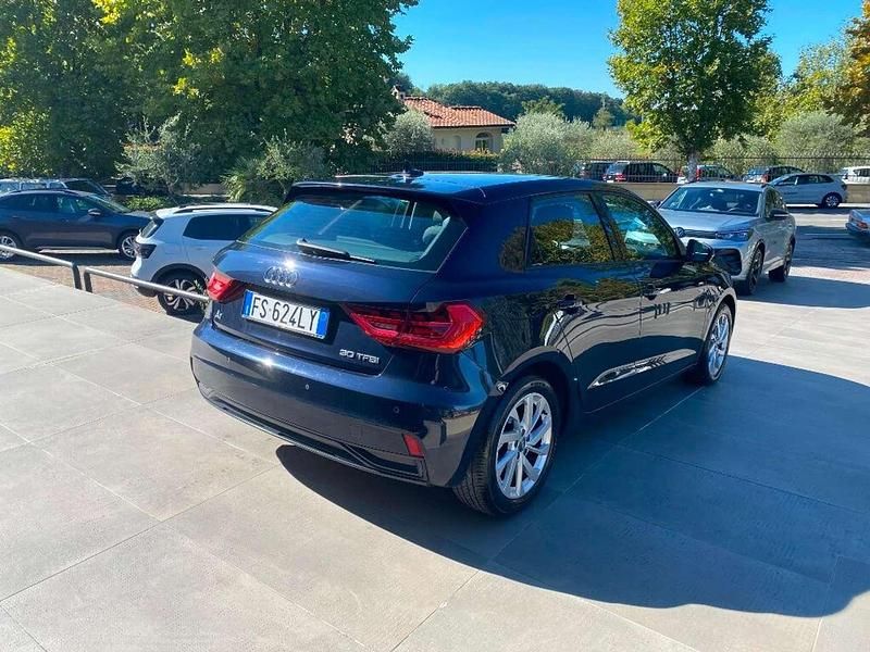 Usata Audi A1 Advanced 116 CV (85 kW) 2019 Blu SUV