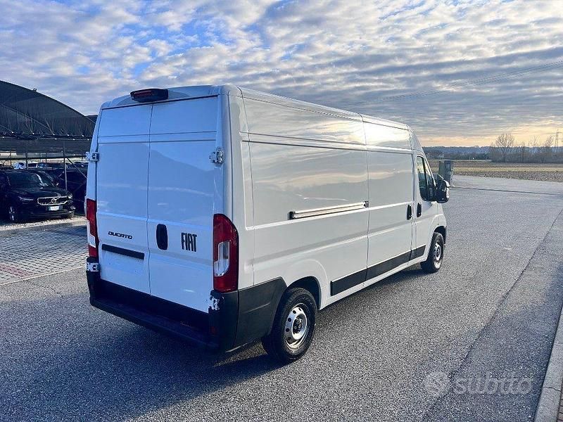 Usata Fiat Ducato 140 CV (102 kW) 2024 Bianco Furgone
