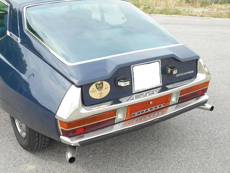 Usata Citroën SM 179 CV (131 kW) 1972 Blu/azzurro Coupé