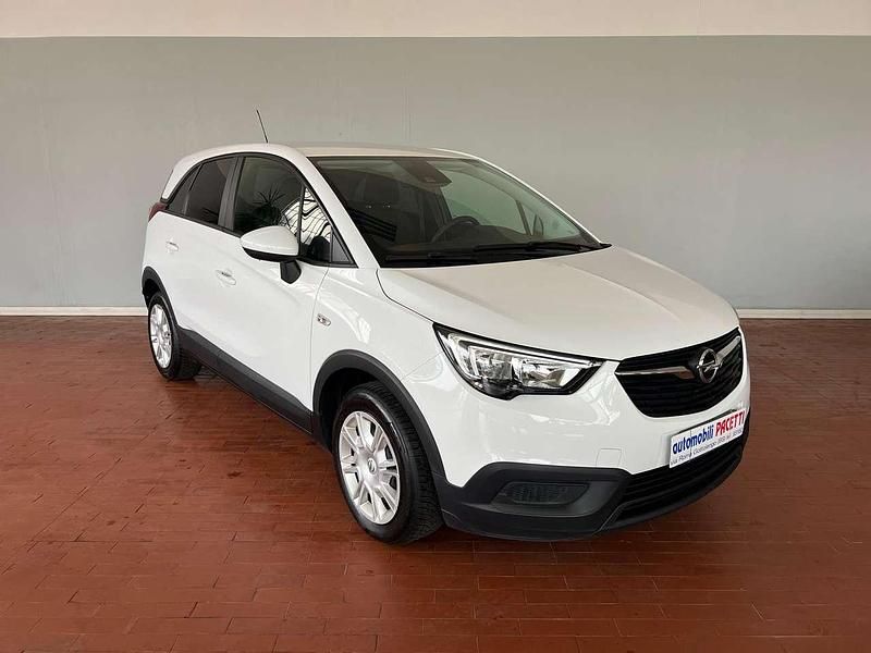 Usata Opel Crossland X 99 CV (72 kW) 2018 Bianco SUV