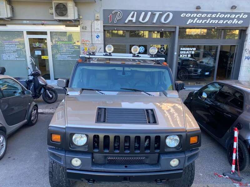 16 Hummer usate in Casal Bertone - AutoUncle