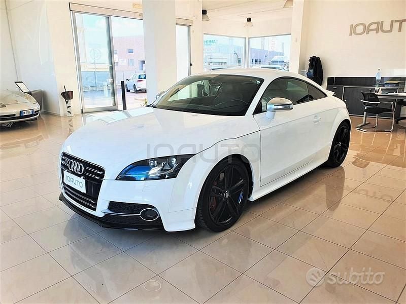 Usata Audi TTS 272 CV (200 kW) 2011 Bianco Coupé