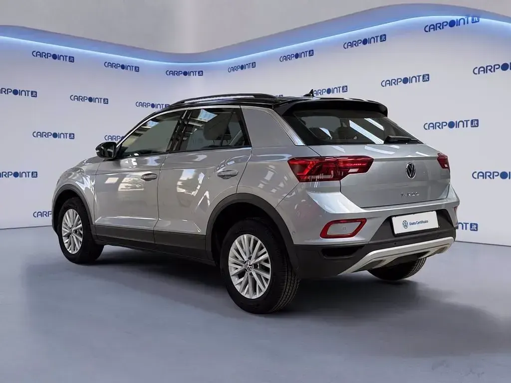Usata VW T-Roc Life 150 CV (110 kW) 2025 Argento SUV