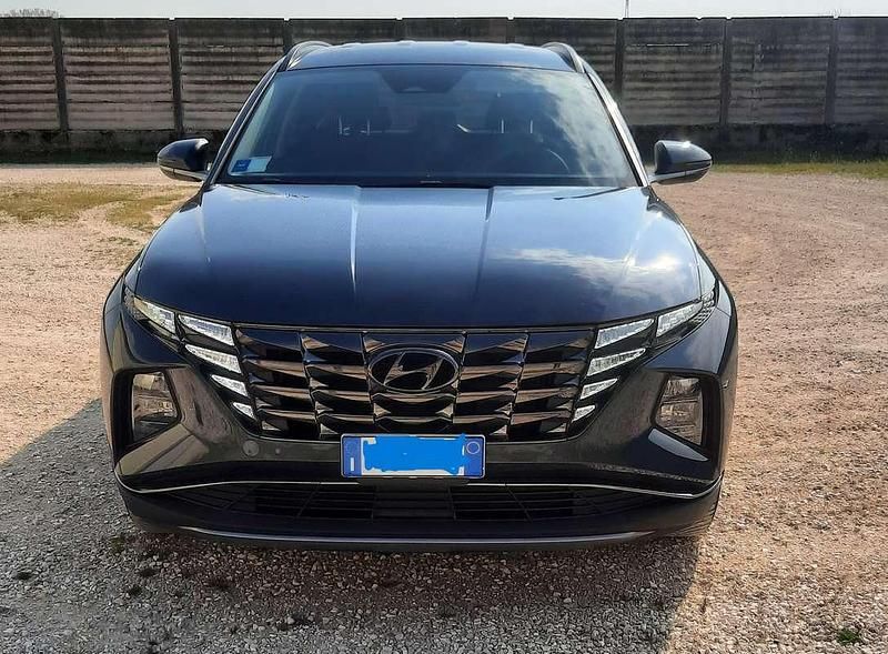Usata Hyundai Tucson 230 CV (169 kW) 2022 Verde SUV