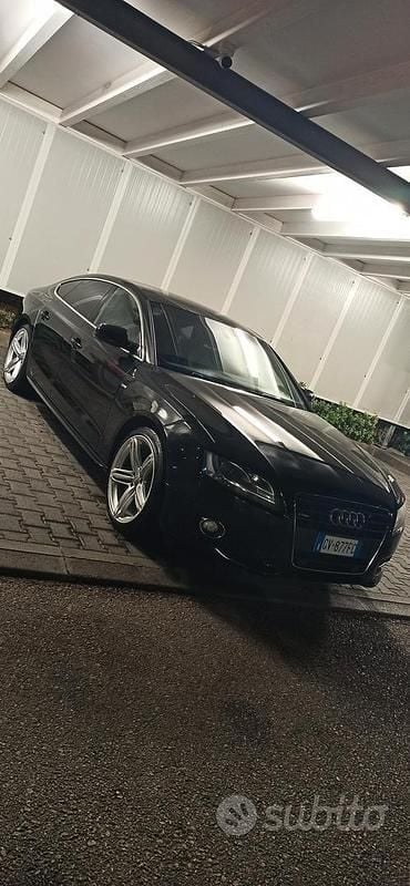 Usata Audi A5 S-Line 143 CV (105 kW) 2011 Nero Coupé
