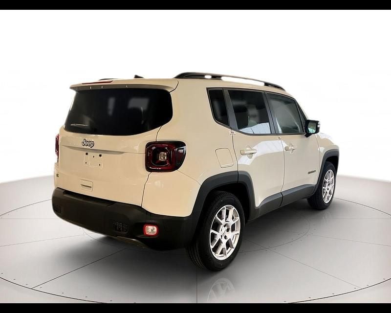 Nuova Jeep Renegade Altitude 2026 Alpine white SUV