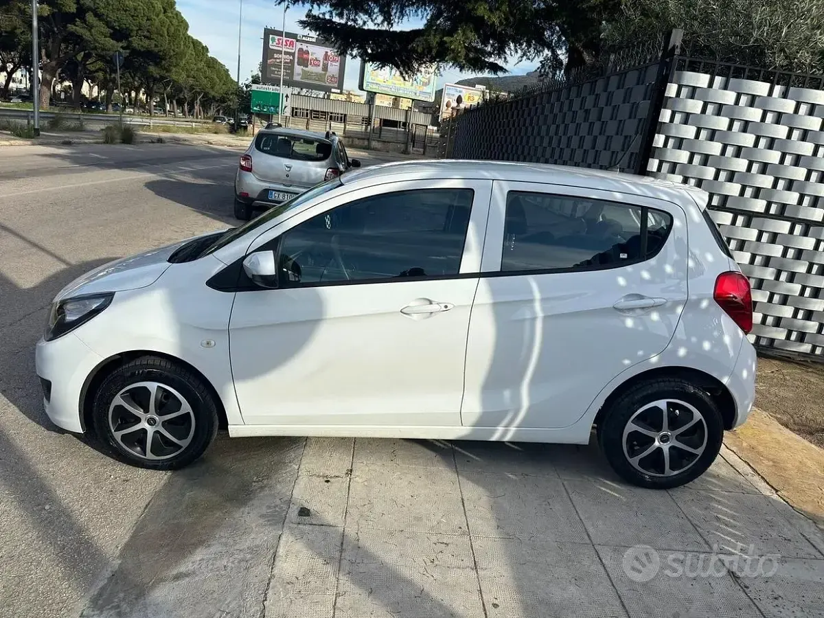 Usata Opel Karl 75 CV (55 kW) 2019 Nero Utilitaria