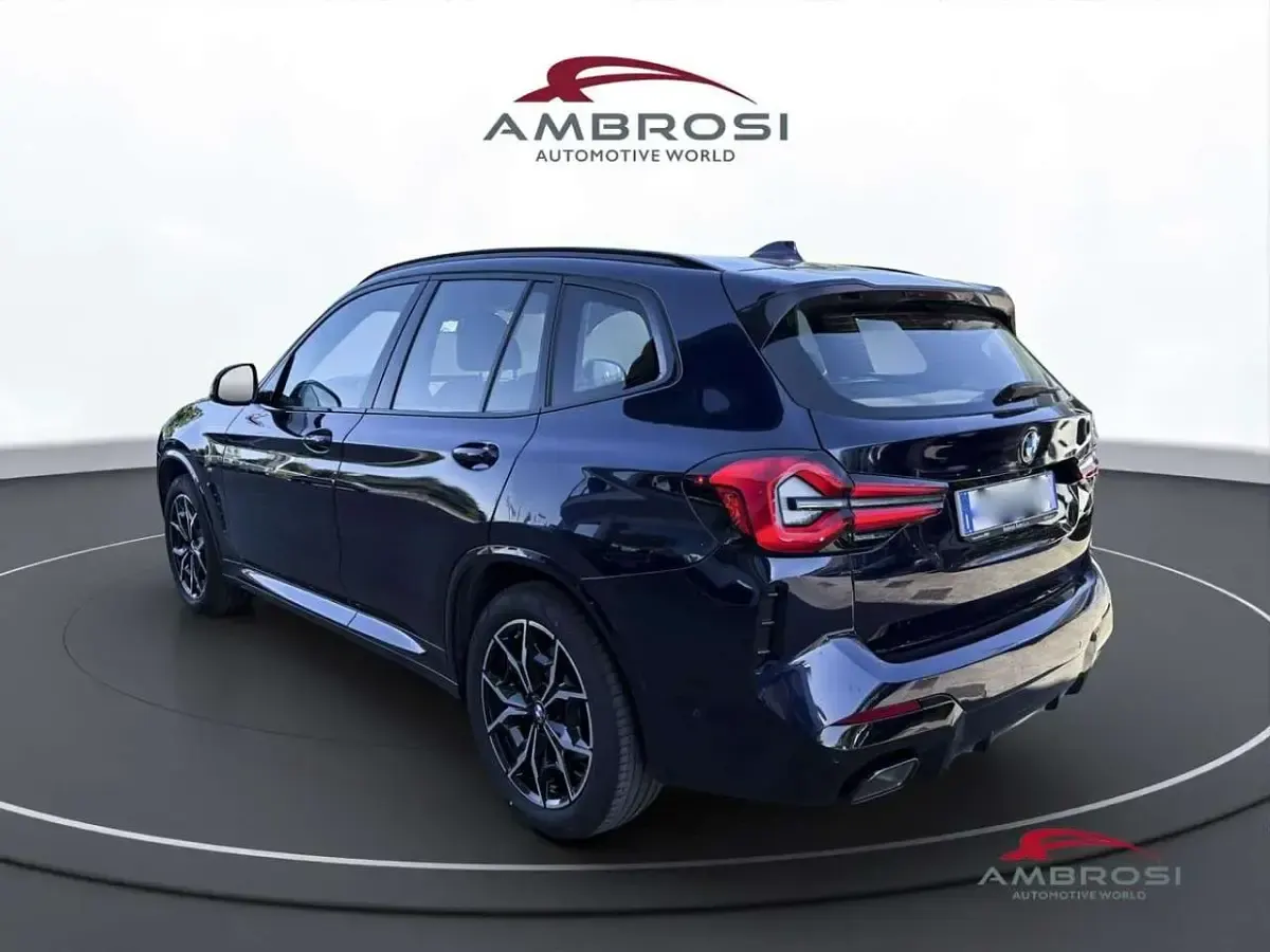Usata BMW X3 M Sport 190 CV (139 kW) 2022 Blu SUV
