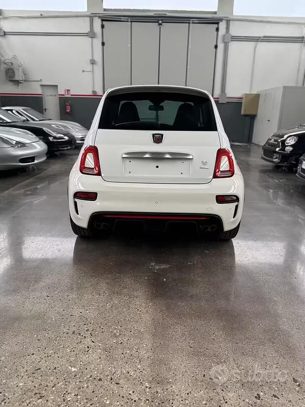 Usata Abarth 595 Turismo 165 CV (121 kW) 2017 Bianco Berlina