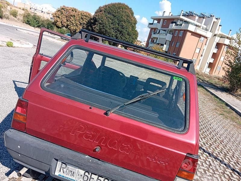 Usata 1992 Fiat Panda 4x4 Due volumi | 6000 € - Immagine 1/4