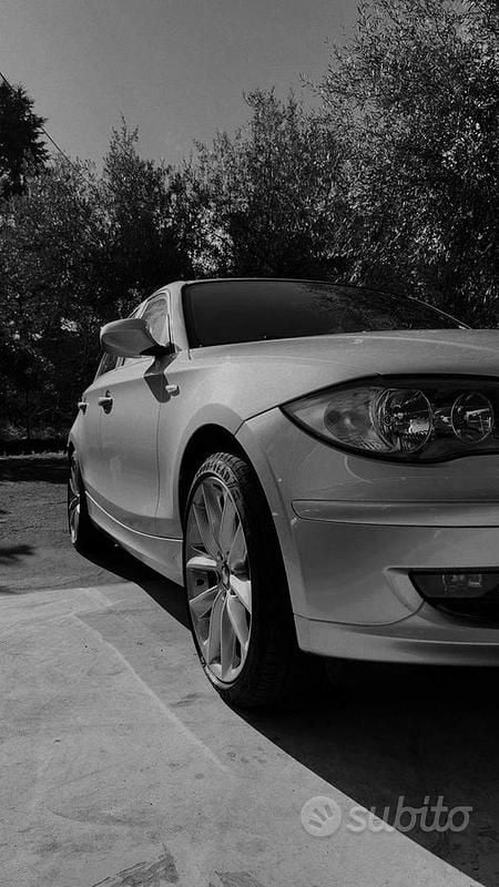 Usata BMW 120 177 CV (130 kW) 2010 Grigio Utilitaria