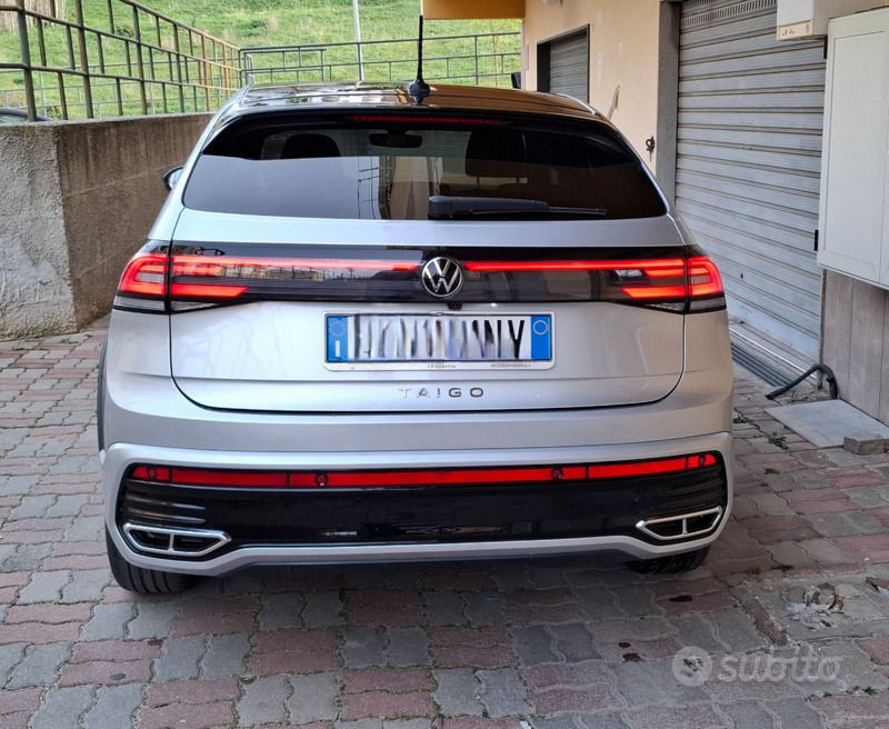 Usata VW Taigo R-line 110 CV (80 kW) 2022 SUV