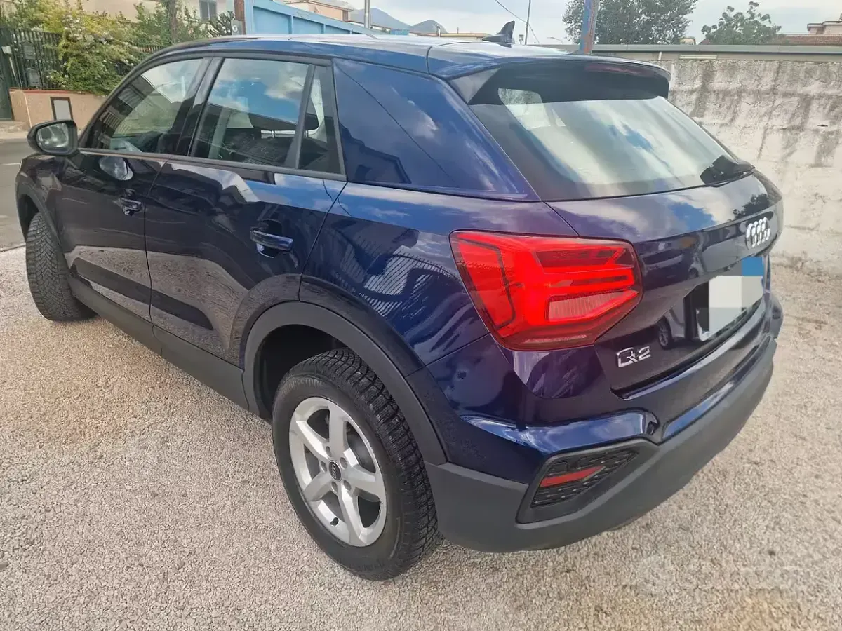 Usata Audi Q2 Advanced 116 CV (85 kW) 2023 Blu SUV