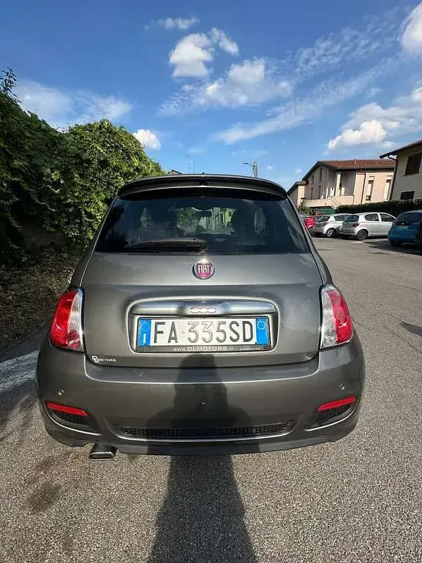 Usata Fiat 500 S 95 CV (69 kW) 2015 Grigio Utilitaria
