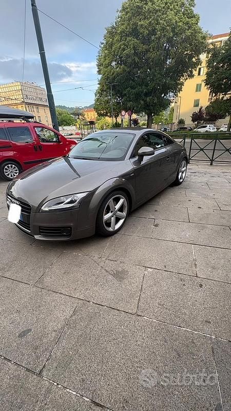 Usata Audi TT Advanced Plus 160 CV (117 kW) 2012 Nero Coupé