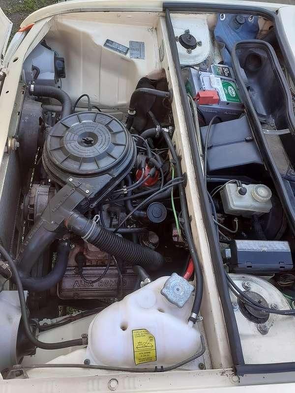 Usata Alfa Romeo Alfasud 79 CV (58 kW) 1982 Berlina