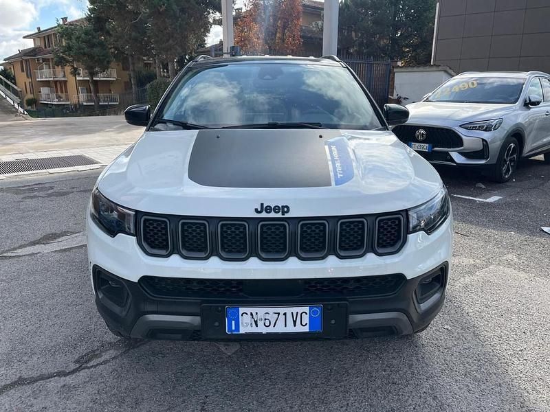 Usata Jeep Compass Trailhawk 239 CV (175 kW) 2023 Bianco SUV