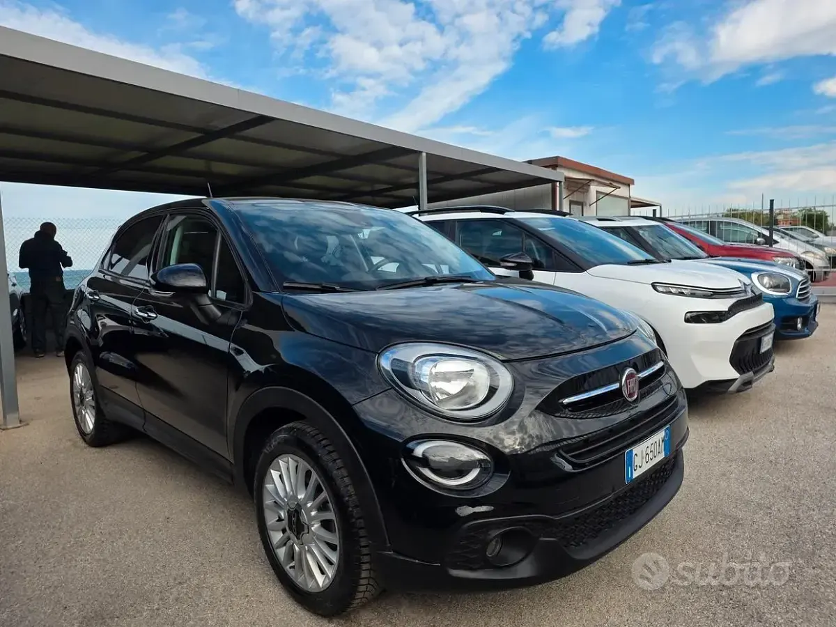 Usata Fiat 500X Sport 95 CV (69 kW) 2022 Nero SUV